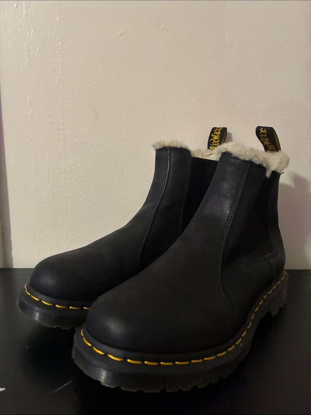 Dr. Martens 2976 Leonore Chelsea Boots women’s size 8 US - Picture 6 of 12
